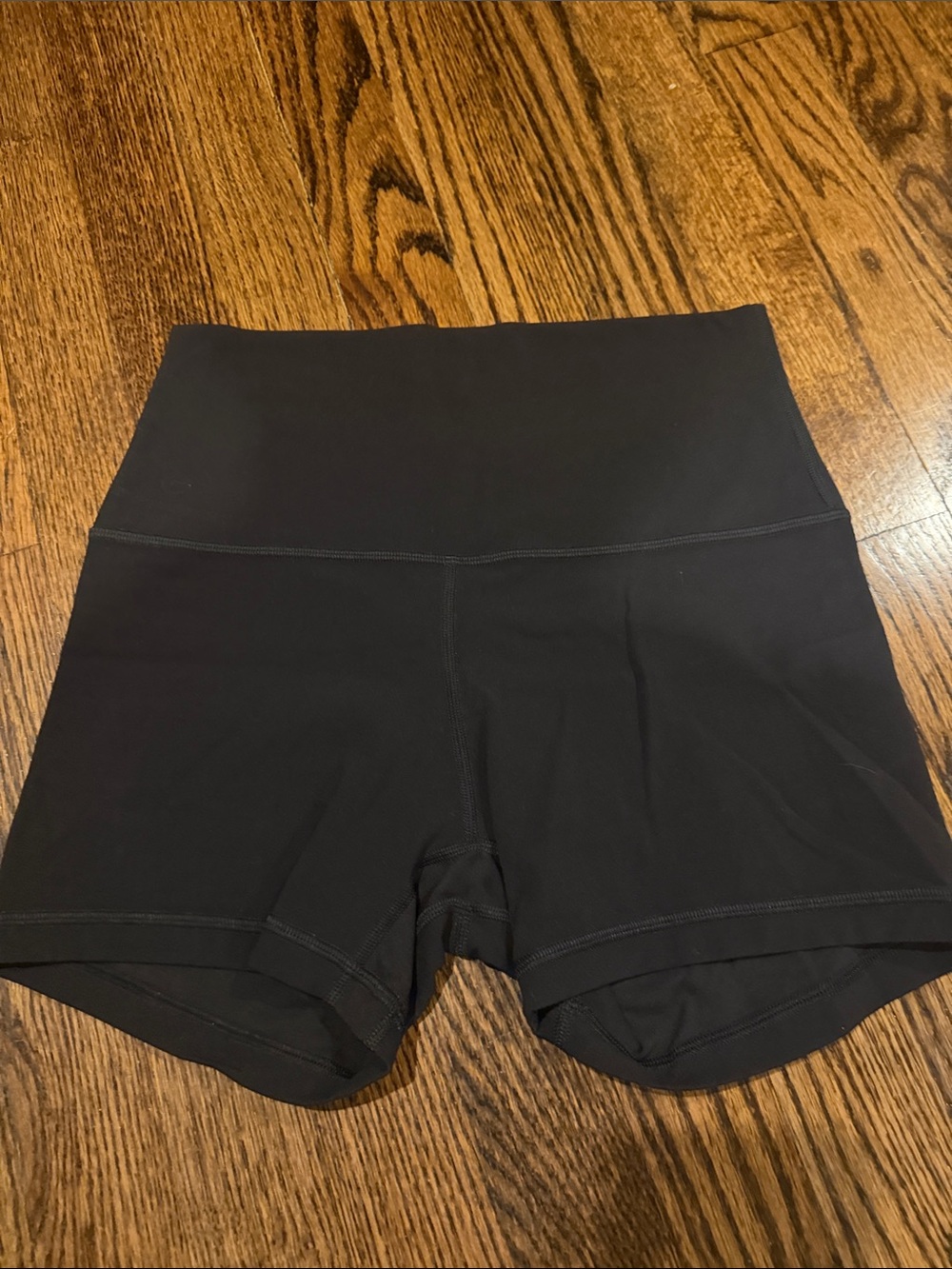 lululemon athletica Black align shorts